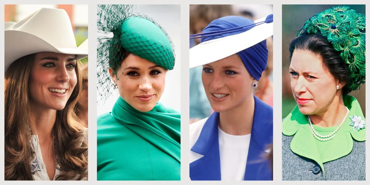 Qui porte les meilleurs chapeaux dans la famille royale britannique ?